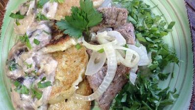 кремзлики по-гуцульски