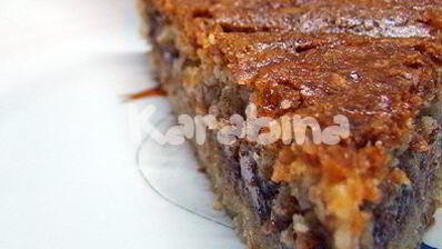 кростата с миндальным кремом и шоколадом