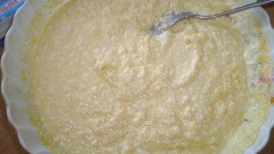 легкий бисквит с апельсиново-творожным кремом