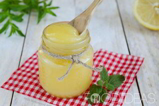 Лимонный курд