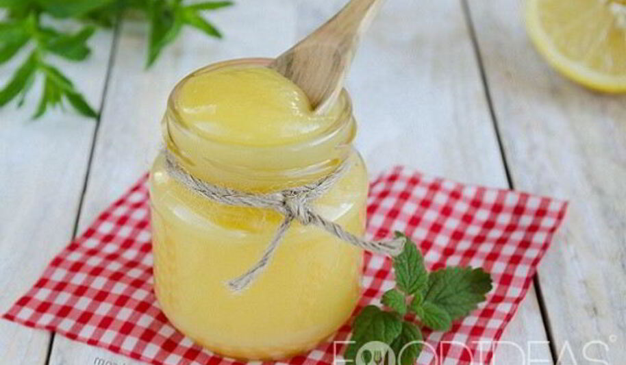 Рецепт лимонного курда