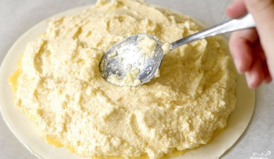 Рецепт миндального крема