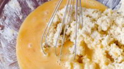 миндальный крем