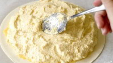 миндальный крем