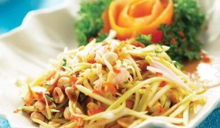 Рецепт пасты из кабачков с кремом из кешью и мяты