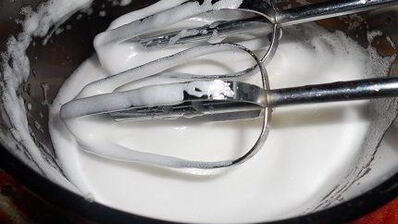 песочные корзиночки с белковым кремом по госту