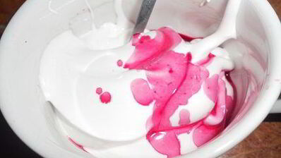 песочные корзиночки с белковым кремом по госту