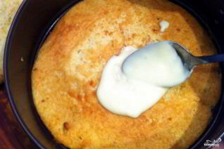 Пломбирный крем для торта