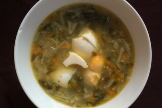 Щавелевые крем-щи