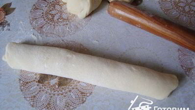 сдобные булочки-сайки с заварным кремом