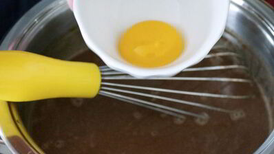 шоколадный крем-брюле