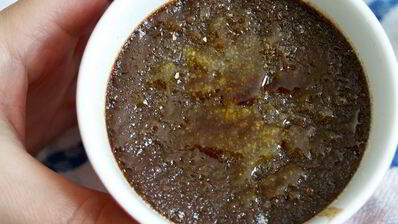 шоколадный крем-брюле