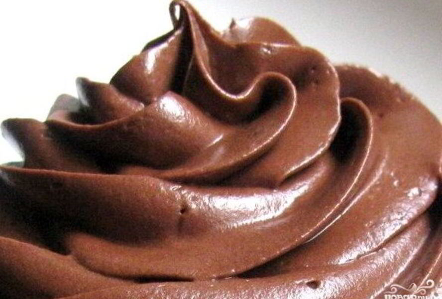 Шоколадный крем из сгущенки