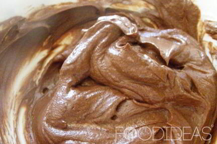 Шоколадный крем