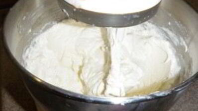 сметанный крем с желатином