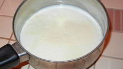 сметанный крем с желатином