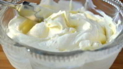 сметанный крем с желатином