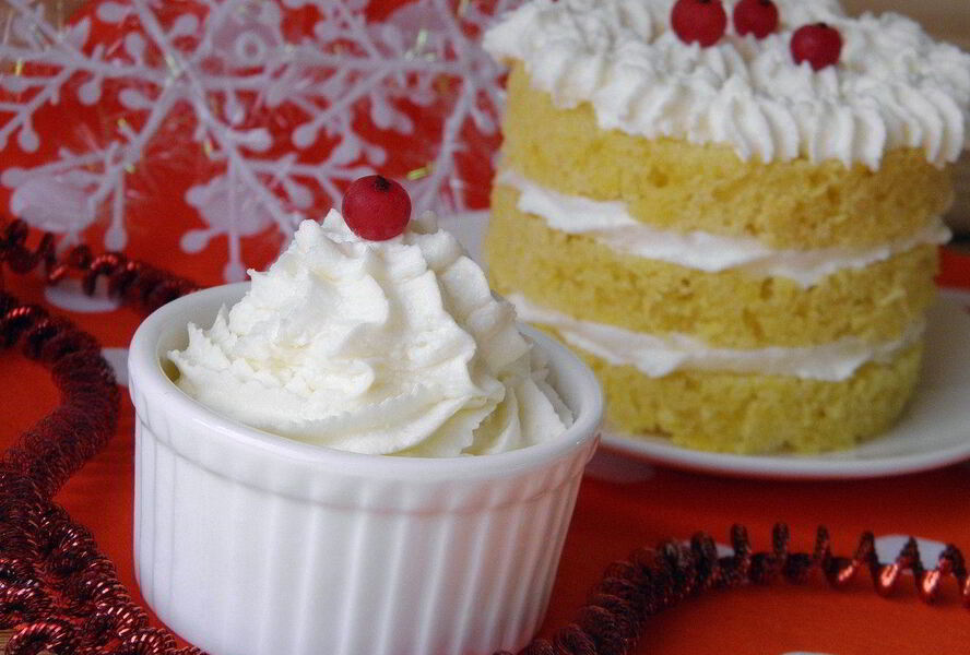 Сырный крем для торта