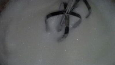 трубочки с белковым заварным кремом