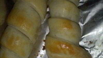 трубочки с белковым заварным кремом