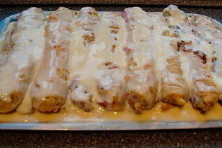 Трубочки в креме