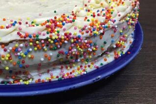 Творожный крем для бисквита и капекейков