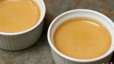 тыквенный крем-брюле