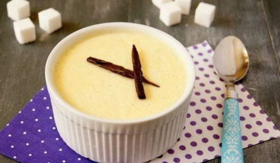 Рецепт универсального заварного крема с ванилью