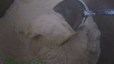 яблоки в креме