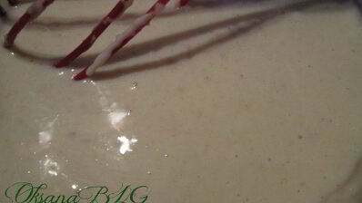 яблоки в креме