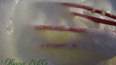 яблоки в креме