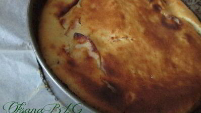 яблоки в креме