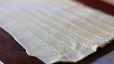 закусочные трубочки с кремом из копченого лосося