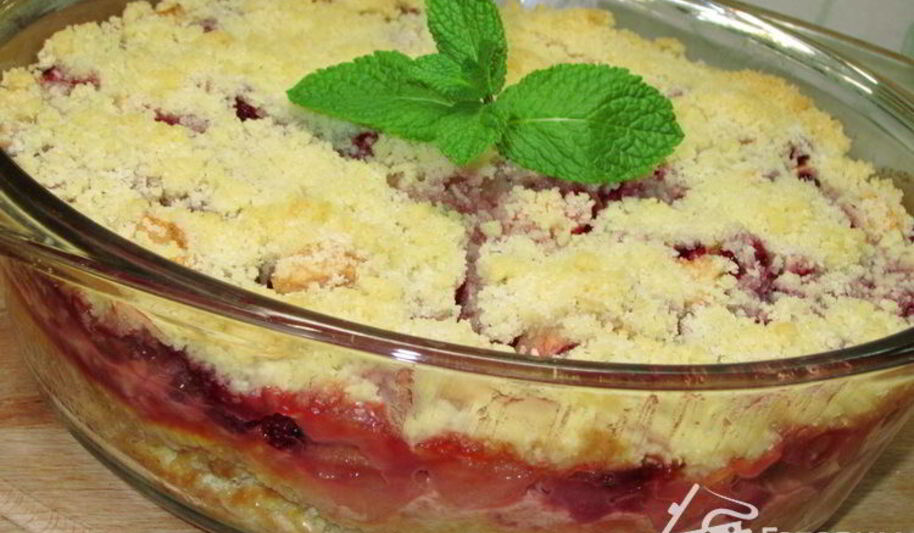 Рецепт запеченного крема из ряженки под вкусной корочкой