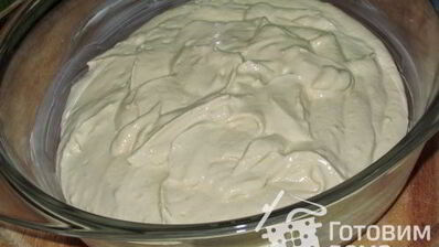 запеченный крем из ряженки под вкусной корочкой