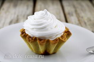 Заварной белковый крем