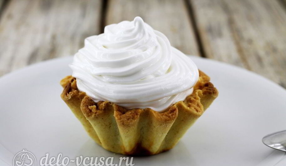 Рецепт заварного белкового крема