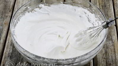 заварной белковый крем