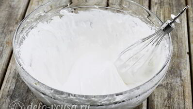 заварной белковый крем