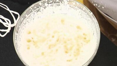 заварные булочки с кремом и клубникой