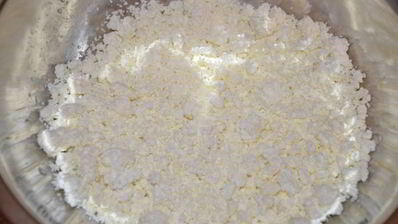 заварные колечки с творожным кремом