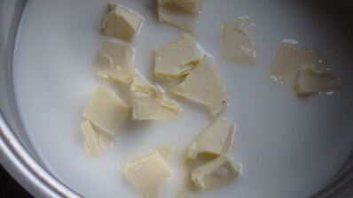 заварные пончики с апельсиновым кремом