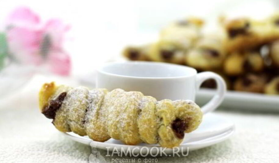 Рецепт заварных трубочек с кремом