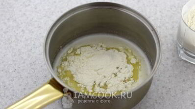 заварные трубочки с кремом