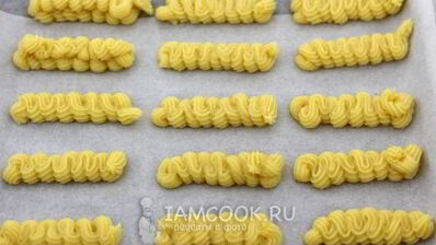 заварные трубочки с кремом