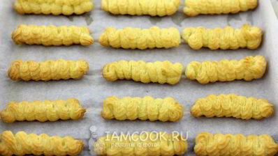 заварные трубочки с кремом