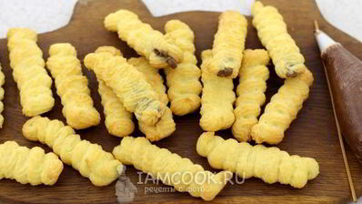 заварные трубочки с кремом