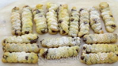 заварные трубочки с кремом