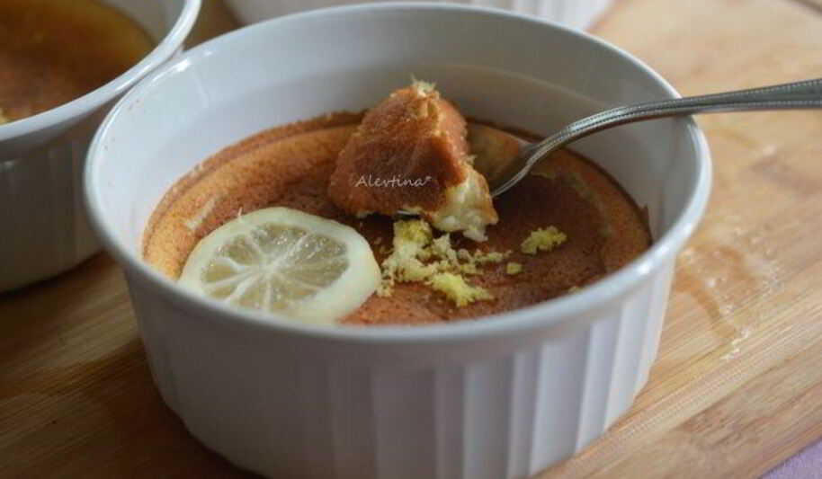 Рецепт лимонного пудинга