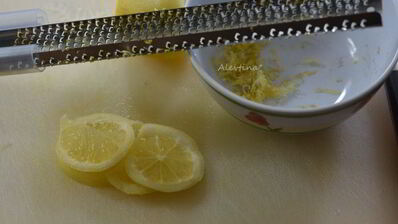 лимонный пудинг